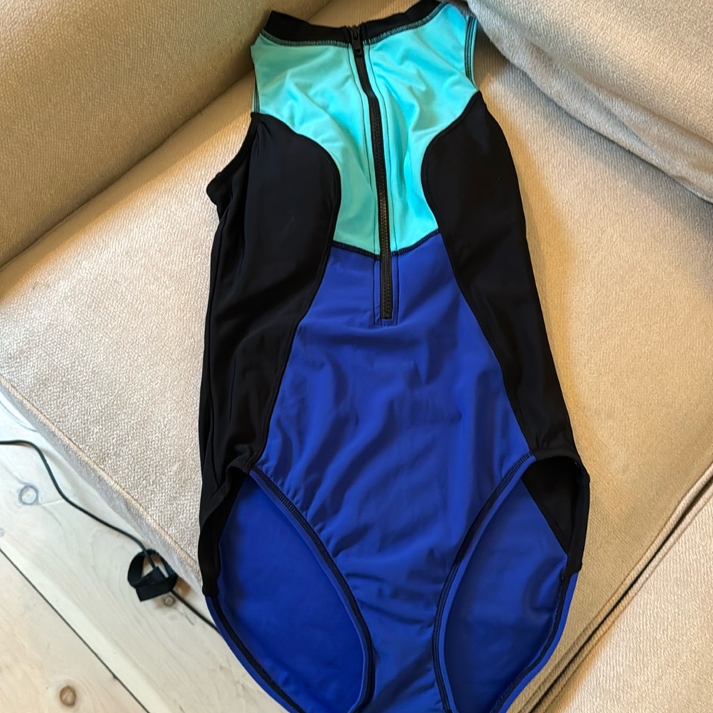 Aqua Green medium bathing suit